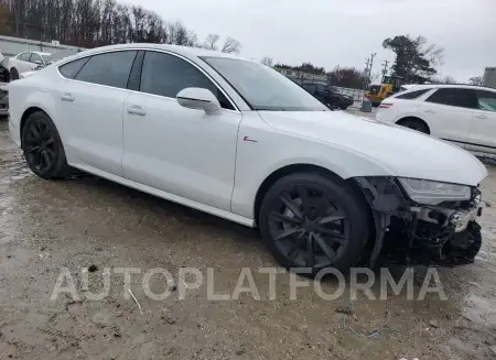 AUDI A7 PREMIUM 2016 vin WAUWGAFC4GN154640 from auto auction Copart