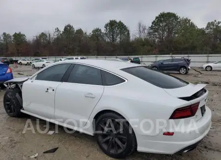 AUDI A7 PREMIUM 2016 vin WAUWGAFC4GN154640 from auto auction Copart