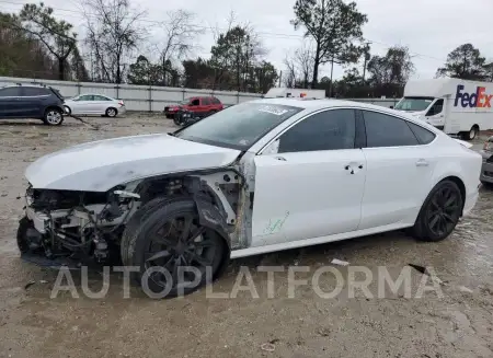 AUDI A7 PREMIUM 2016 vin WAUWGAFC4GN154640 from auto auction Copart