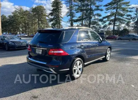 MERCEDES-BENZ ML 350 4MA 2015 vin 4JGDA5HB1FA465581 from auto auction Copart