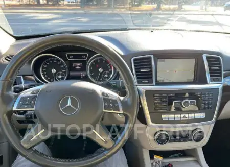 MERCEDES-BENZ ML 350 4MA 2015 vin 4JGDA5HB1FA465581 from auto auction Copart