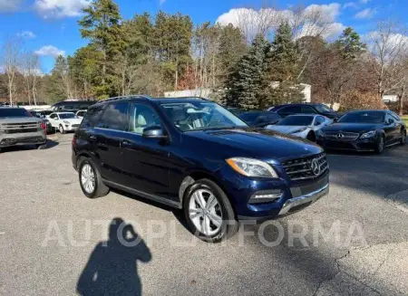 Mercedes-Benz ML350 2015 2015 vin 4JGDA5HB1FA465581 from auto auction Copart