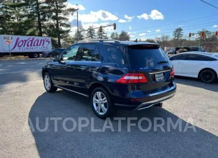 MERCEDES-BENZ ML 350 4MA 2015 vin 4JGDA5HB1FA465581 from auto auction Copart