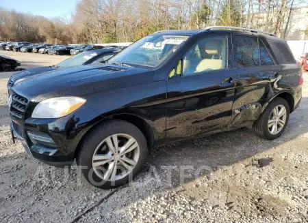 Mercedes-Benz ML350 2015 2015 vin 4JGDA5HB2FA542376 from auto auction Copart