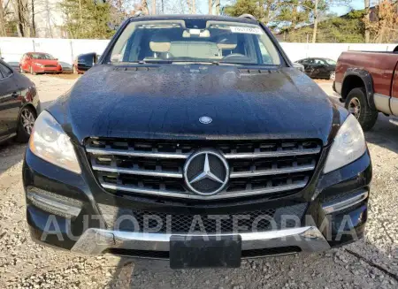 MERCEDES-BENZ ML 350 4MA 2015 vin 4JGDA5HB2FA542376 from auto auction Copart