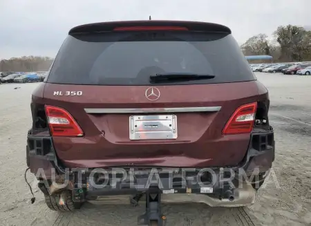 MERCEDES-BENZ ML 350 2015 vin 4JGDA5JB4FA491683 from auto auction Copart