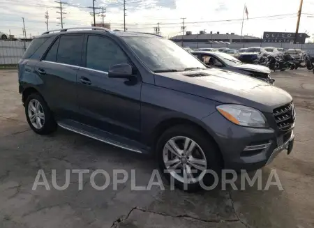 MERCEDES-BENZ ML 350 2015 vin 4JGDA5JB5FA567072 from auto auction Copart