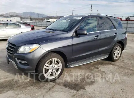 Mercedes-Benz ML350 2015 2015 vin 4JGDA5JB5FA567072 from auto auction Copart