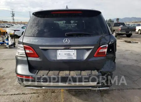 MERCEDES-BENZ ML 350 2015 vin 4JGDA5JB5FA567072 from auto auction Copart