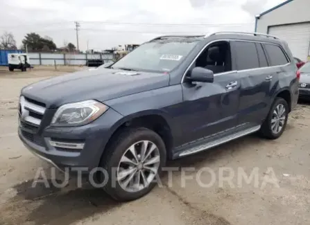 Mercedes-Benz GL350 2015 2015 vin 4JGDF2EE3FA575983 from auto auction Copart