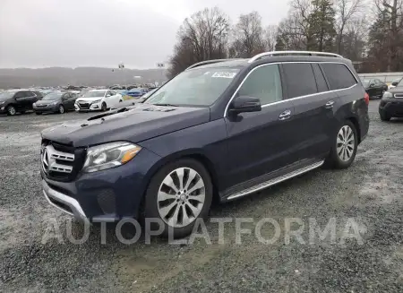 Mercedes-Benz GLS450 2017 2017 vin 4JGDF6EE1HA819561 from auto auction Copart