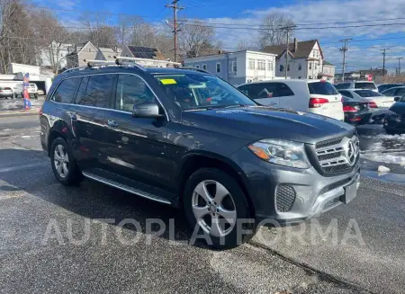 Mercedes-Benz GLS450 2017 2017 vin 4JGDF6EEXHA753527 from auto auction Copart