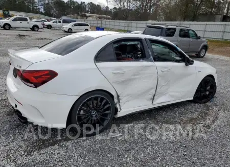 MERCEDES-BENZ A 35 AMG 2021 vin W1K3G5BB2MJ262368 from auto auction Copart