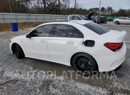 MERCEDES-BENZ A 35 AMG 2021 vin W1K3G5BB2MJ262368 from auto auction Copart