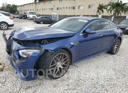 Mercedes-Benz GT43 AMG 2021 2021 vin W1K7X5KB7MA036036 from auto auction Copart