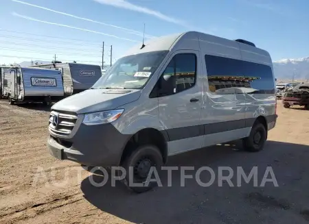 Mercedes-Benz Sprinter 2022 2022 vin W1Z4EFVY0NP457899 from auto auction Copart