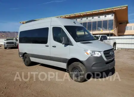 MERCEDES-BENZ SPRINTER 2 2022 vin W1Z4EFVY0NP457899 from auto auction Copart