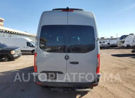 MERCEDES-BENZ SPRINTER 2 2022 vin W1Z4EFVY0NP457899 from auto auction Copart