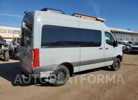 MERCEDES-BENZ SPRINTER 2 2022 vin W1Z4EFVY0NP457899 from auto auction Copart