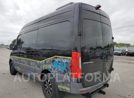 MERCEDES-BENZ SPRINTER 2 2019 vin WDZPF0CD7KP116169 from auto auction Copart