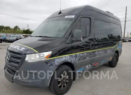 Mercedes-Benz Sprinter 2019 2019 vin WDZPF0CD7KP116169 from auto auction Copart