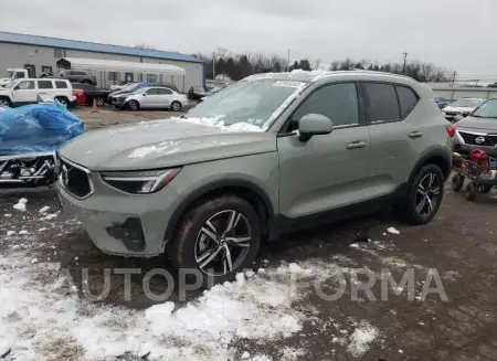 Volvo XC40 2023 2023 vin YV4L12UV7P2059389 from auto auction Copart