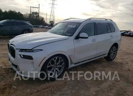 BMW X7 xDrive 2023 2023 vin 5UX23EM01P9N90785 from auto auction Copart