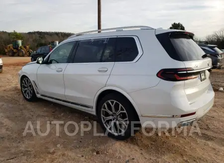 BMW X7 XDRIVE4 2023 vin 5UX23EM01P9N90785 from auto auction Copart