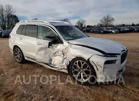 BMW X7 XDRIVE4 2023 vin 5UX23EM01P9N90785 from auto auction Copart