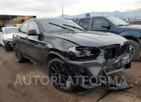 BMW X4 XDRIVE3 2023 vin 5UX33DT00P9P53345 from auto auction Copart