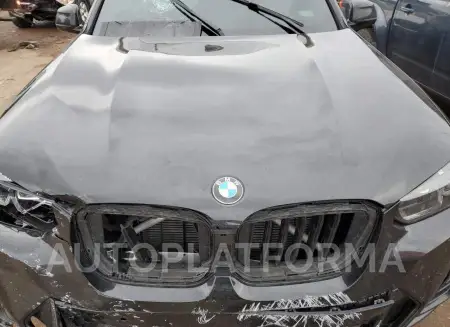 BMW X4 XDRIVE3 2023 vin 5UX33DT00P9P53345 from auto auction Copart