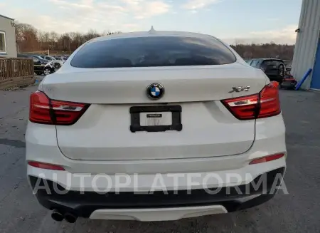 BMW X4 XDRIVE2 2018 vin 5UXXW3C54J0Y65785 from auto auction Copart