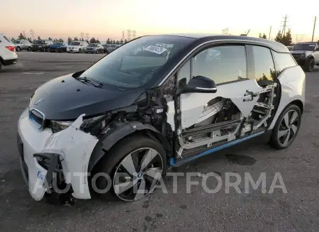 BMW I3 BEV 2021 vin WBY8P2C02M7H91359 from auto auction Copart