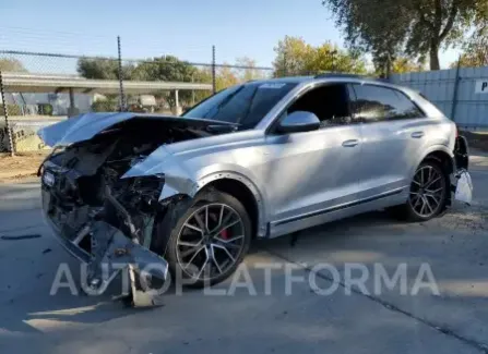 Audi Q8 2021 2021 vin WA1EVAF18MD016145 from auto auction Copart