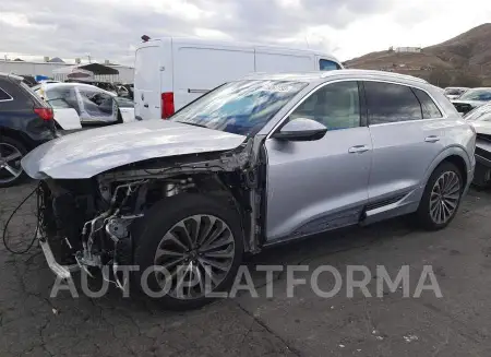 AUDI E-TRON PRE 2019 vin WA1VABGE3KB008787 from auto auction Copart