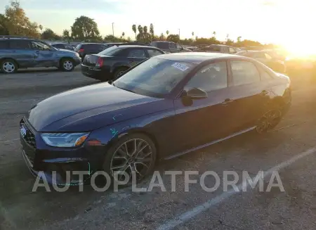 Audi S4 2020 2020 vin WAUB4AF41LA053217 from auto auction Copart