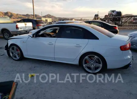 AUDI S4 PREMIUM 2016 vin WAUBGAFL5GA005546 from auto auction Copart