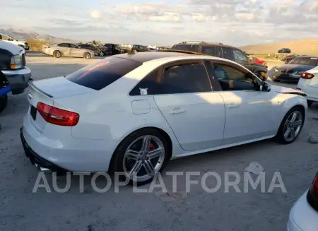 AUDI S4 PREMIUM 2016 vin WAUBGAFL5GA005546 from auto auction Copart