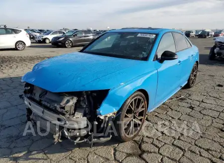 Audi S4 2020 2020 vin WAUC4AF45LA064595 from auto auction Copart