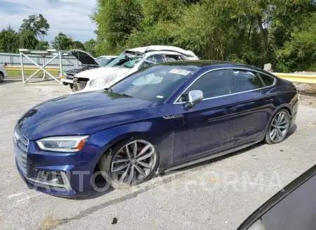 Audi S5 2018 2018 vin WAUC4CF56JA095226 from auto auction Copart