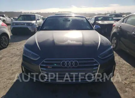 AUDI S5 PRESTIG 2018 vin WAUC4CF58JA087466 from auto auction Copart