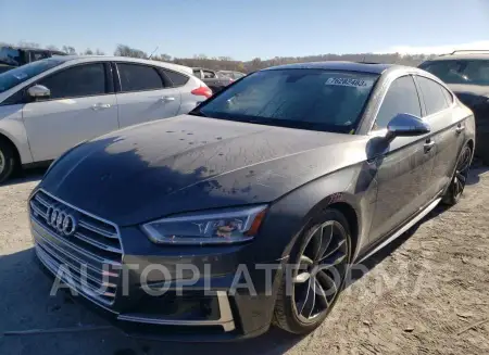 Audi S5 2018 2018 vin WAUC4CF58JA087466 from auto auction Copart