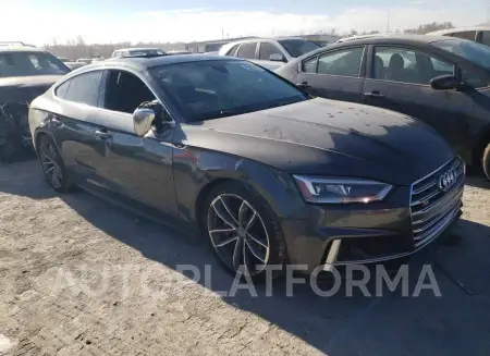 AUDI S5 PRESTIG 2018 vin WAUC4CF58JA087466 from auto auction Copart