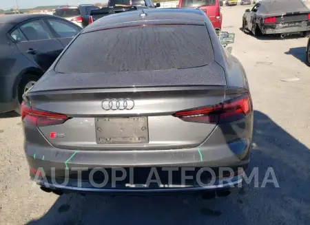 AUDI S5 PRESTIG 2018 vin WAUC4CF58JA087466 from auto auction Copart