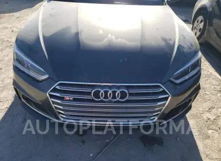 AUDI S5 PRESTIG 2018 vin WAUC4CF58JA087466 from auto auction Copart