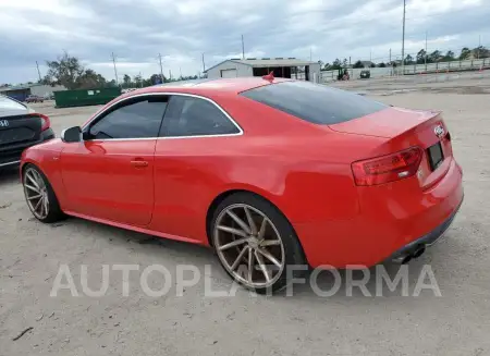 AUDI S5 PREMIUM 2015 vin WAUCGAFR5FA015484 from auto auction Copart