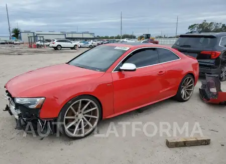 Audi S5 2015 2015 vin WAUCGAFR5FA015484 from auto auction Copart