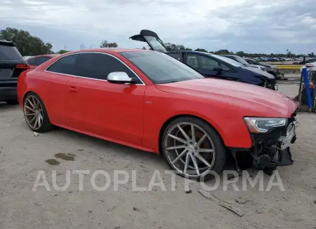 AUDI S5 PREMIUM 2015 vin WAUCGAFR5FA015484 from auto auction Copart