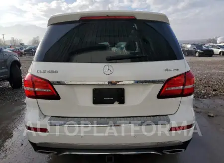 MERCEDES-BENZ GLS 450 4M 2017 vin 4JGDF6EE1HA921684 from auto auction Copart