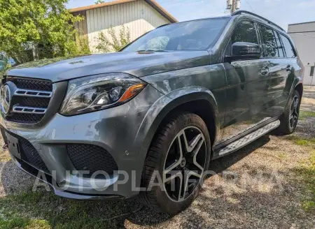 MERCEDES-BENZ GLS 550 4M 2018 vin 4JGDF7DE1JB036070 from auto auction Copart